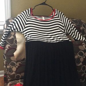 Beautiful long sleeve dress